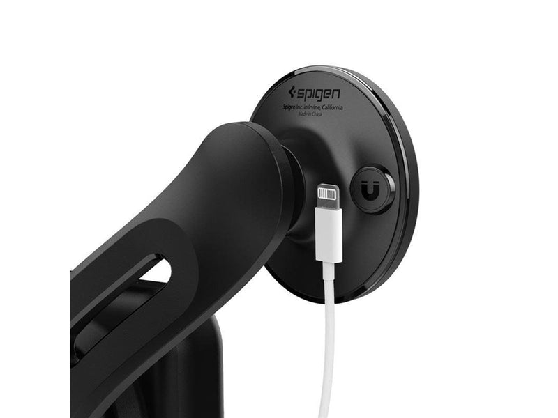 Spigen Tesla TapLock MagSafe Car Mount Holder On Screen - Black