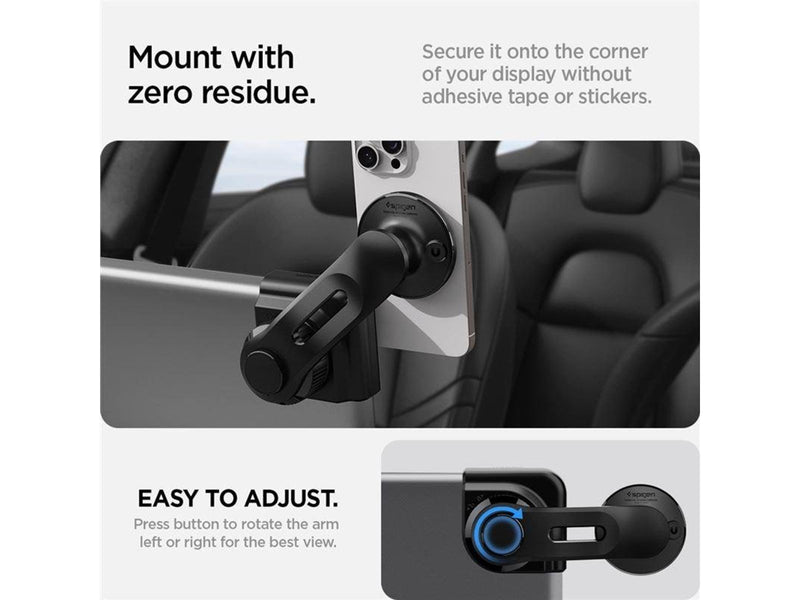 Spigen Tesla TapLock MagSafe Car Mount Holder On Screen - Black