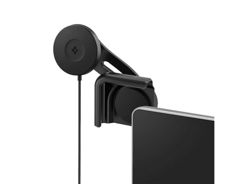 Spigen Tesla TapLock MagSafe Car Mount Charger Wireless for Screen - Black