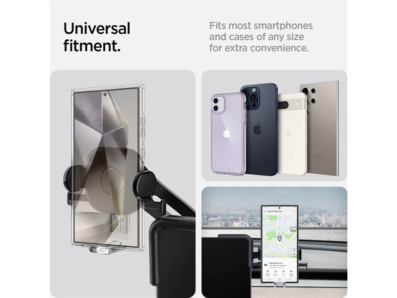 Spigen Tesla TapLock Universal Car Mount Holder for Screen - Black