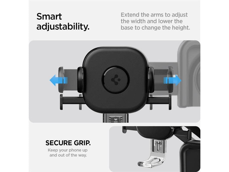 Spigen Tesla TapLock Universal Car Mount Holder for Screen - Black