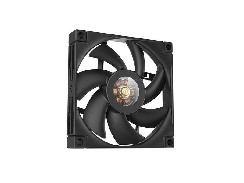 DeepCool FT9 SLIM - Gehäuselüfter - 92mm - Schwarz - 23 dBA