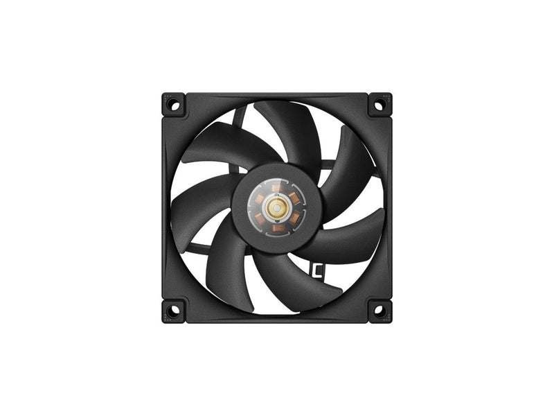 DeepCool FT9 SLIM - Gehäuselüfter - 92mm - Schwarz - 23 dBA
