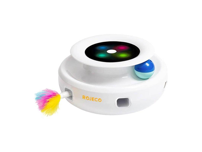 Rojeco 2 In 1 Interactive Cat Toys