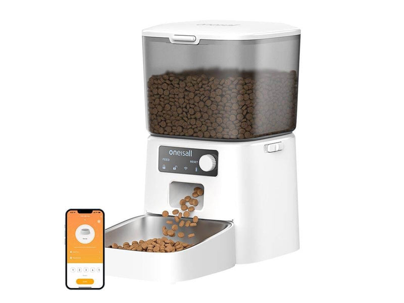 Oneisall Smart food dispenser PFD001 Pro (white)