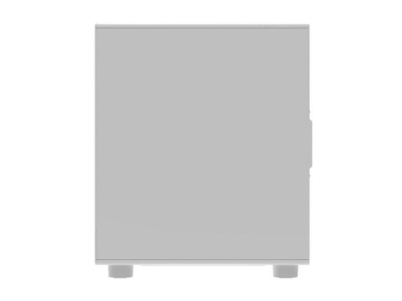 Darkflash DB330M computer case + 3 aRGB fans (white) - Gehäuse - Minitower - Weiß