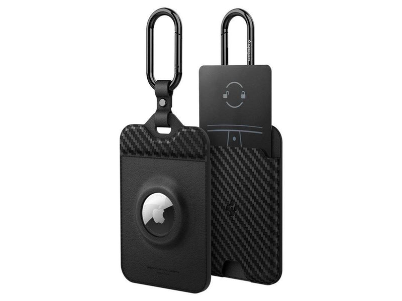 Spigen Tesla Card Holder Air Fit 2 Pack - Tesla Key Card / AirTag