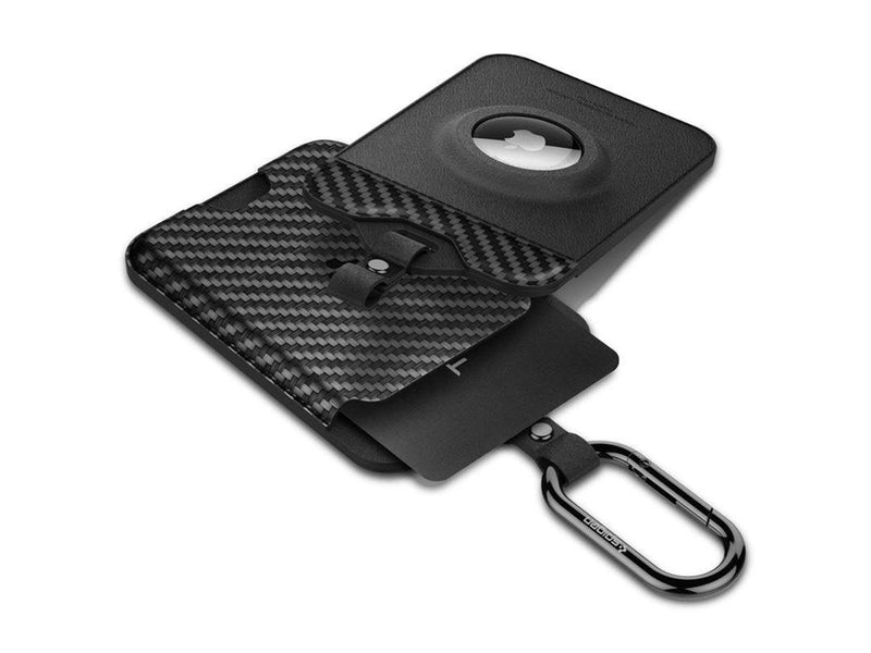 Spigen Tesla Card Holder Air Fit 2 Pack - Tesla Key Card / AirTag