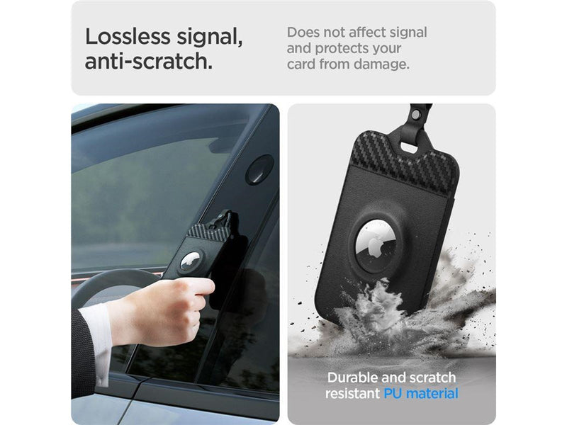 Spigen Tesla Card Holder Air Fit 2 Pack - Tesla Key Card / AirTag