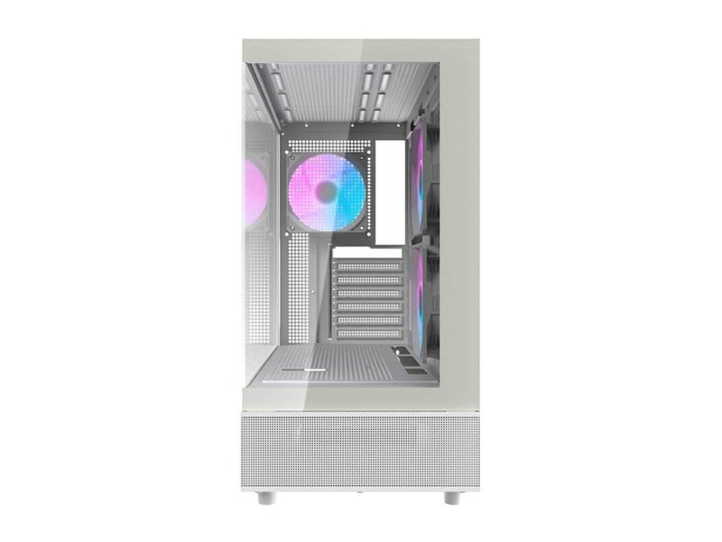 Darkflash DPX90 computer case (white) - Gehäuse - Miditower - Weiß