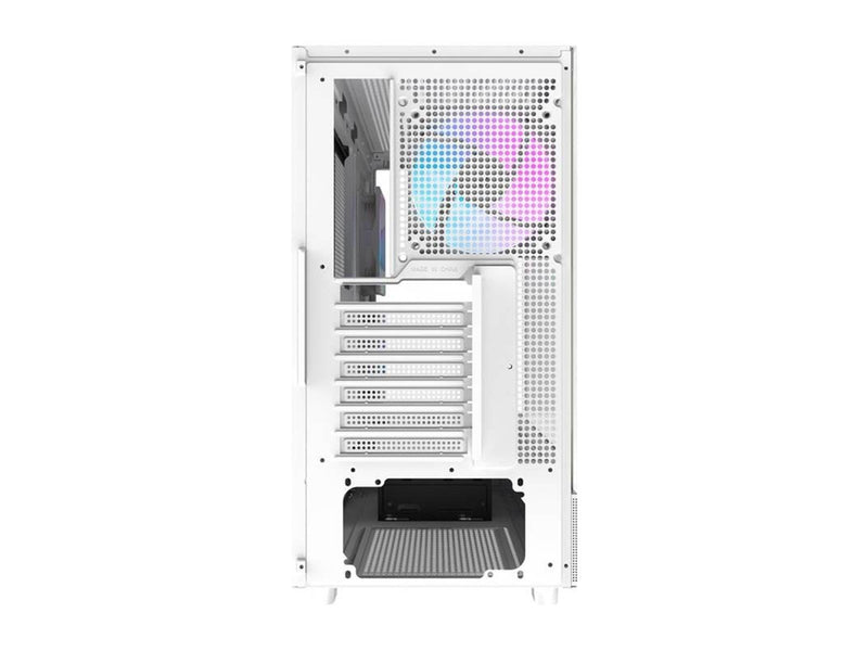 Darkflash DPX90 computer case (white) - Gehäuse - Miditower - Weiß