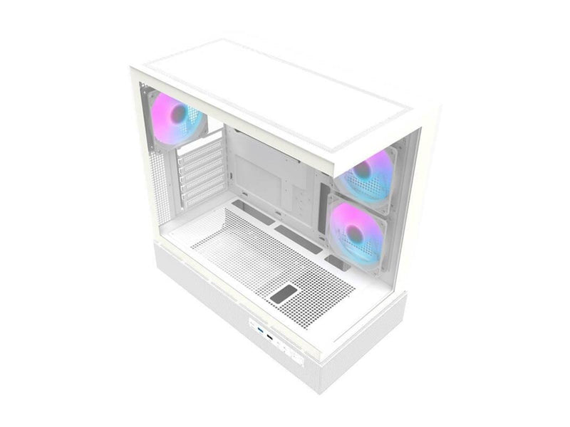 Darkflash DPX90 computer case (white) - Gehäuse - Miditower - Weiß