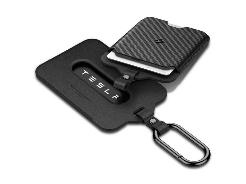 Spigen Tesla Card Holder 2 Pack - Tesla Key Card