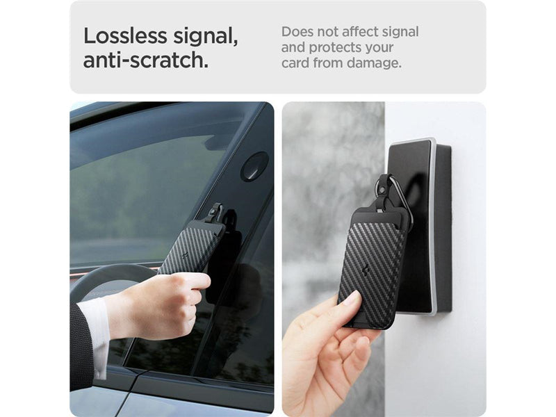 Spigen Tesla Card Holder 2 Pack - Tesla Key Card