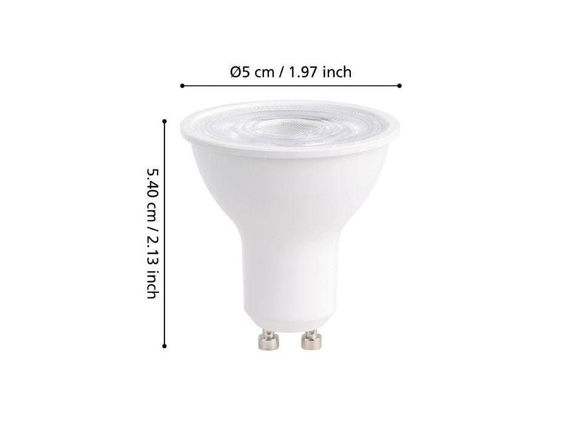 EGLO - CONNECT-Z GU10 LED opal