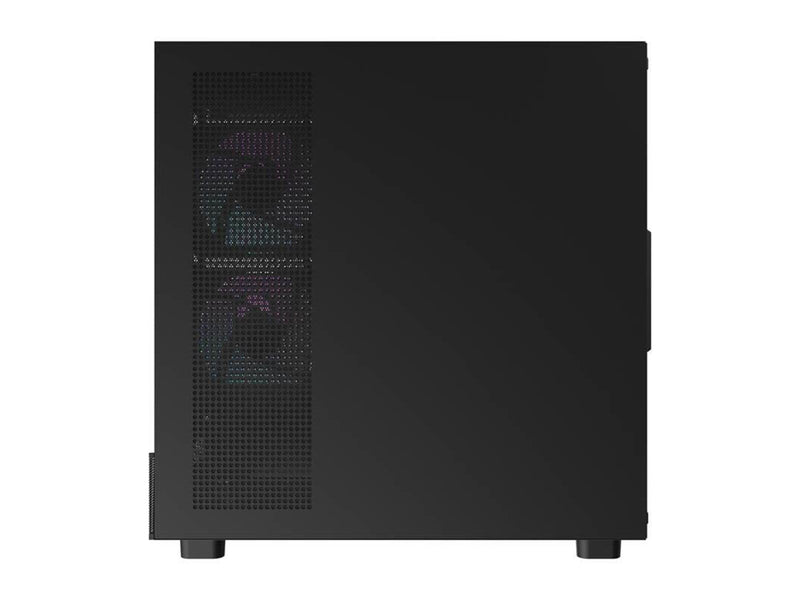 Darkflash DPX90 computer case (black) - Gehäuse - Miditower - Schwarz