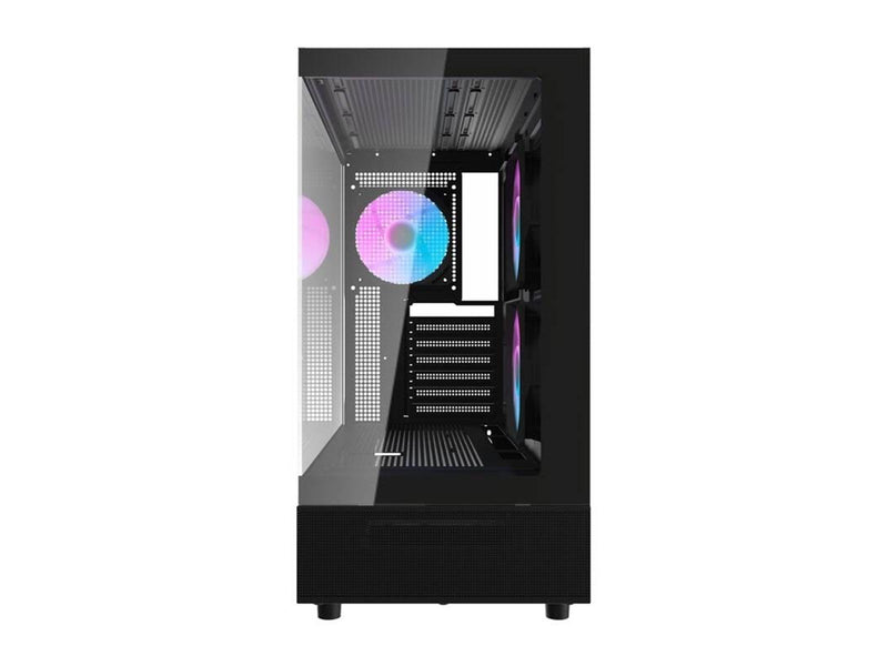 Darkflash DPX90 computer case (black) - Gehäuse - Miditower - Schwarz