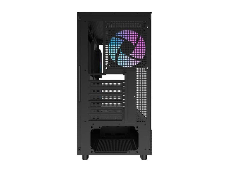 Darkflash DPX90 computer case (black) - Gehäuse - Miditower - Schwarz