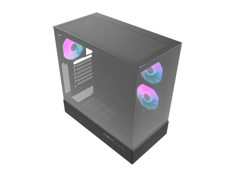 Darkflash DPX90 computer case (black) - Gehäuse - Miditower - Schwarz