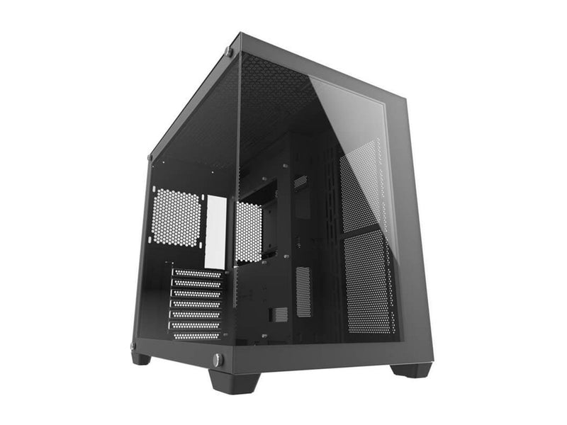 Darkflash C285P computer case (black) - Gehäuse - Miditower - Schwarz