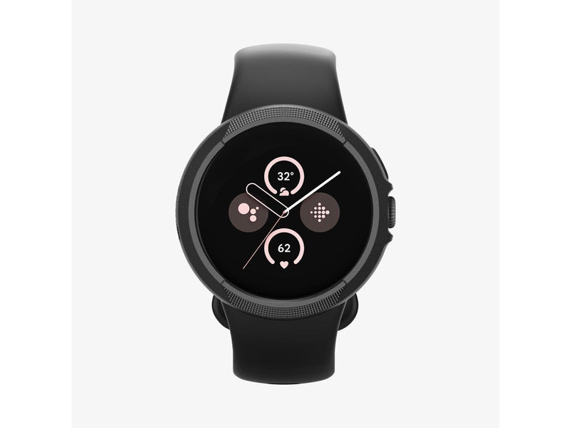 Spigen Liquid Air Matte Black - Google Pixel Watch 3 (45mm)