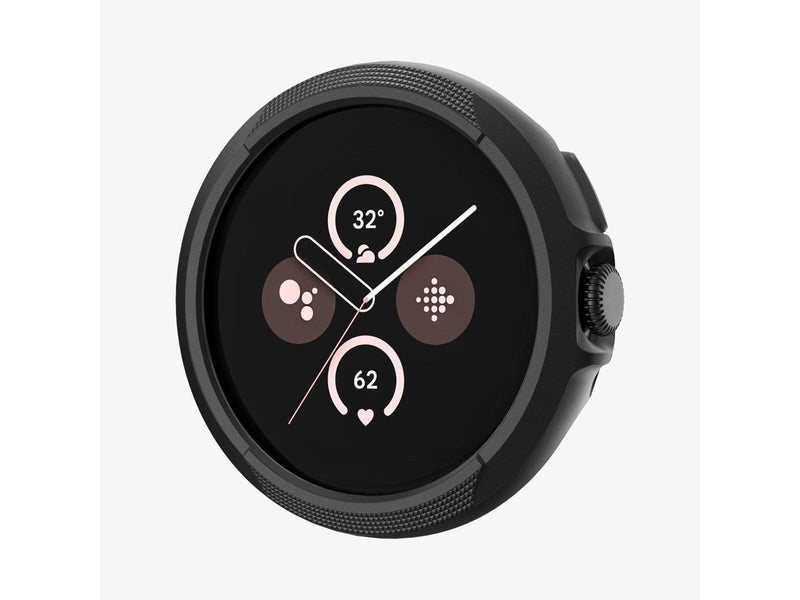 Spigen Liquid Air Matte Black - Google Pixel Watch 3 (45mm)