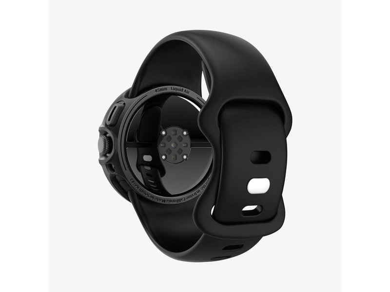 Spigen Liquid Air Matte Black - Google Pixel Watch 3 (45mm)
