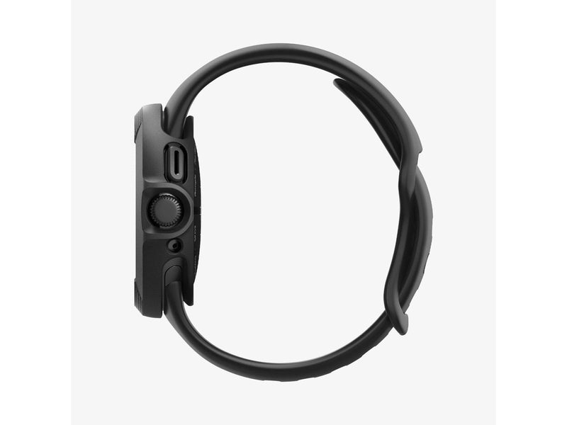 Spigen Liquid Air Matte Black - Google Pixel Watch 3 (45mm)