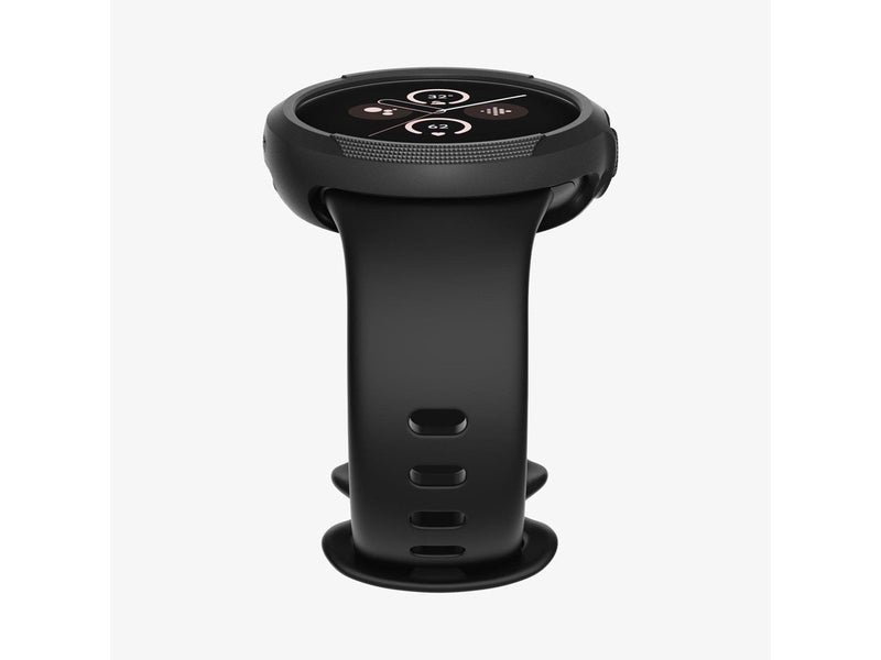 Spigen Liquid Air Matte Black - Google Pixel Watch 3 (45mm)