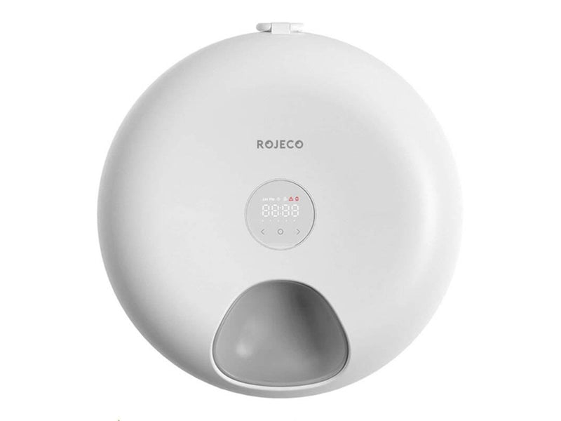 Rojeco 6 Meals Automatic Pet Feeder 3600mAh