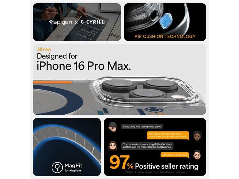 Spigen Ultra Hybrid MagSafe analogue for iPhone 16 Pro