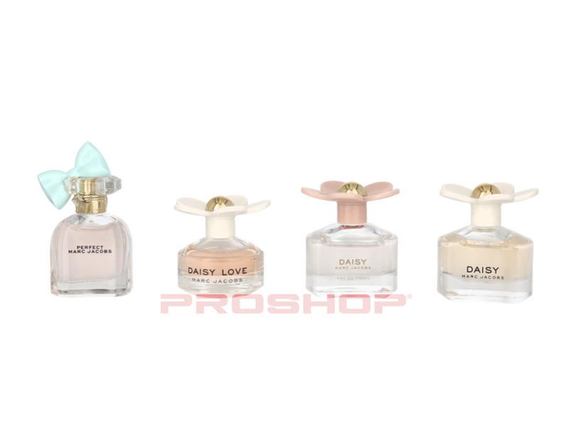 Marc Jacobs Minature Set Woman - 4 x 4ml