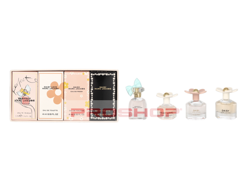 Marc Jacobs Minature Set Woman - 4 x 4ml
