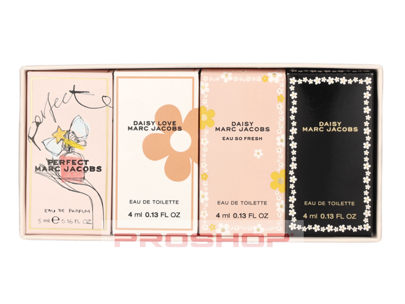 Marc Jacobs Minature Set Woman - 4 x 4ml