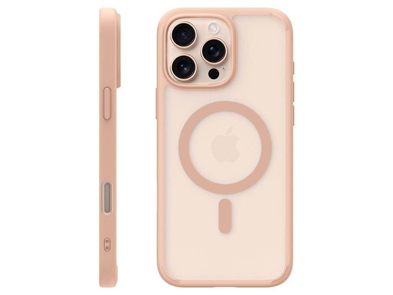 Spigen Ultra Hybrid T MagSafe for iPhone 16 Pro Max - Frost Rose Titanium