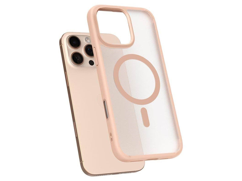 Spigen Ultra Hybrid T MagSafe for iPhone 16 Pro Max - Frost Rose Titanium