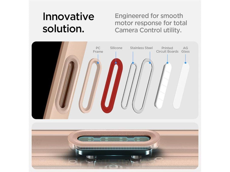 Spigen Ultra Hybrid T MagSafe for iPhone 16 Pro Max - Frost Rose Titanium