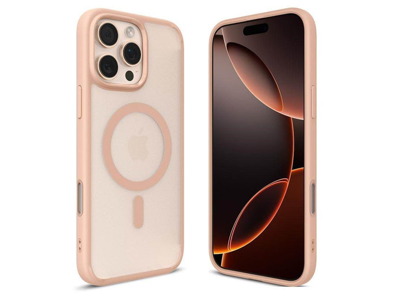Spigen Ultra Hybrid T MagSafe for iPhone 16 Pro - Frost Rose Titanium