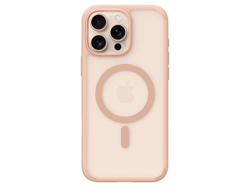 Spigen Ultra Hybrid T MagSafe for iPhone 16 Pro - Frost Rose Titanium