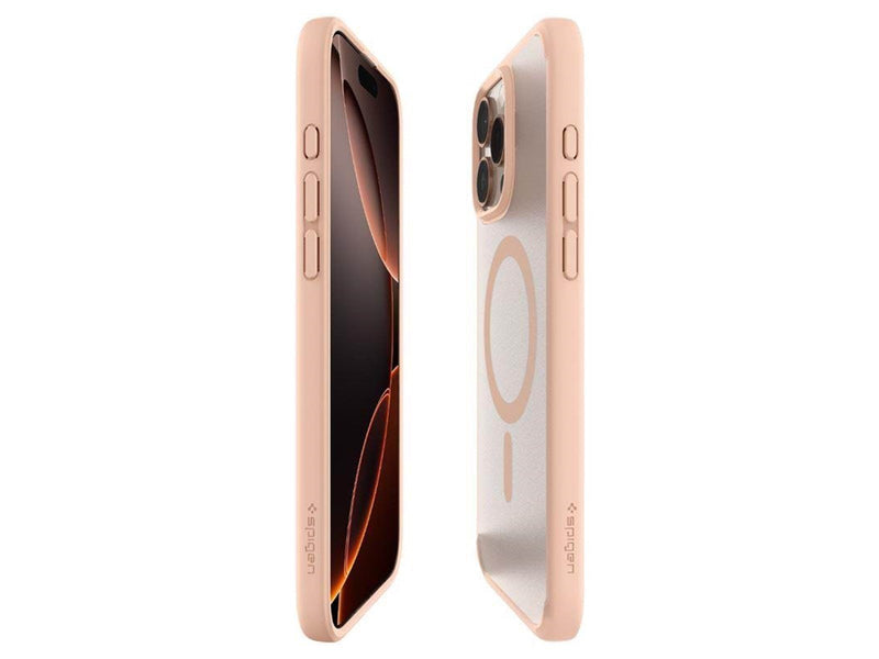 Spigen Ultra Hybrid T MagSafe for iPhone 16 Pro - Frost Rose Titanium