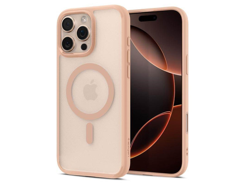 Spigen Ultra Hybrid T MagSafe for iPhone 16 Pro - Frost Rose Titanium