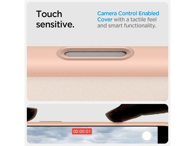 Spigen Ultra Hybrid T MagSafe for iPhone 16 Pro - Frost Rose Titanium