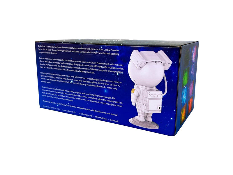 Pro Astronaut Galaxy Lamp