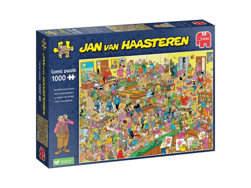 Jan van Haasteren The Retirement Home (1000)