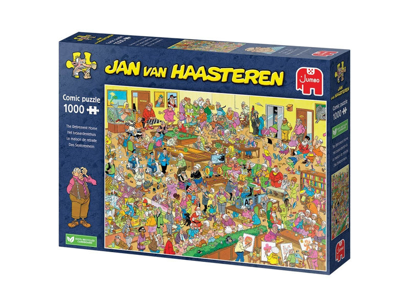 Jan van Haasteren The Retirement Home (1000)