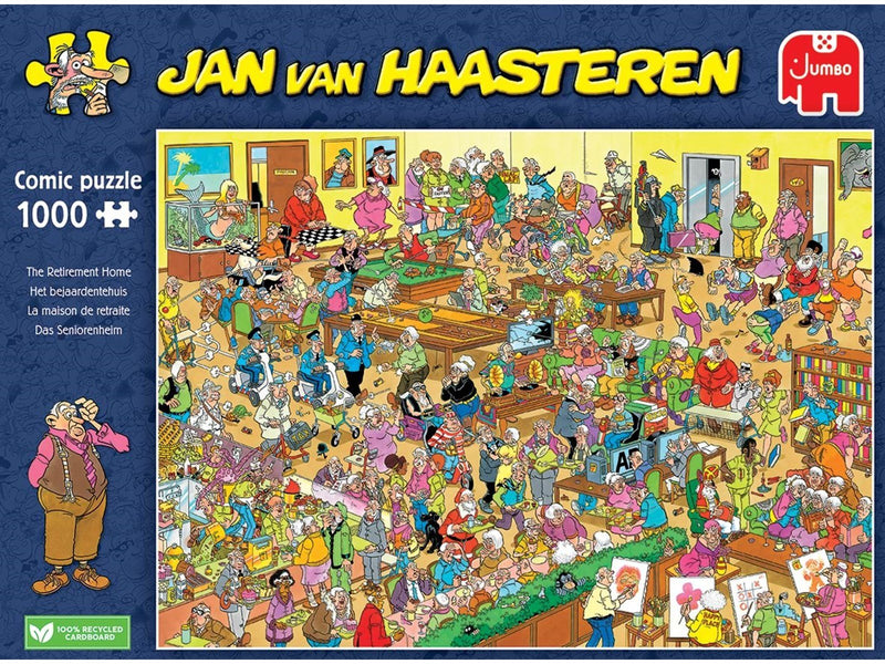 Jan van Haasteren The Retirement Home (1000)