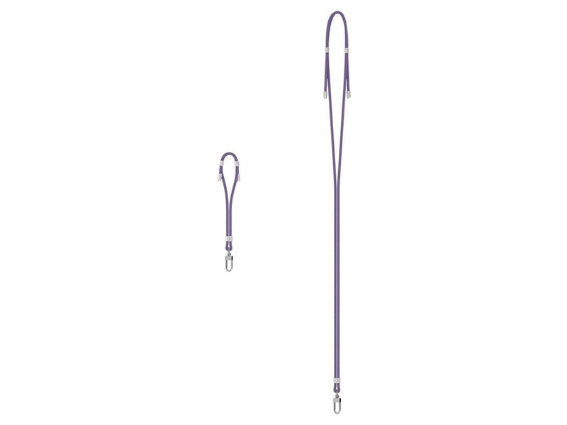 Spigen Universal Set 2 (Cross Body Strap 1P + Wrist Strap 1P + ConTag2 1P) - Deep Purple