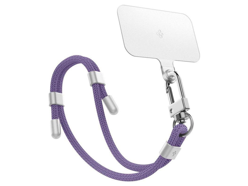 Spigen Universal Set 2 (Cross Body Strap 1P + Wrist Strap 1P + ConTag2 1P) - Deep Purple