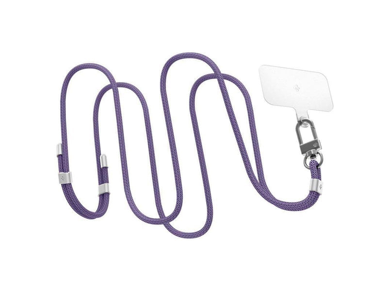 Spigen Universal Set 2 (Cross Body Strap 1P + Wrist Strap 1P + ConTag2 1P) - Deep Purple
