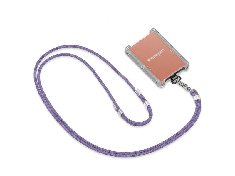 Spigen Universal Set 2 (Cross Body Strap 1P + Wrist Strap 1P + ConTag2 1P) - Deep Purple
